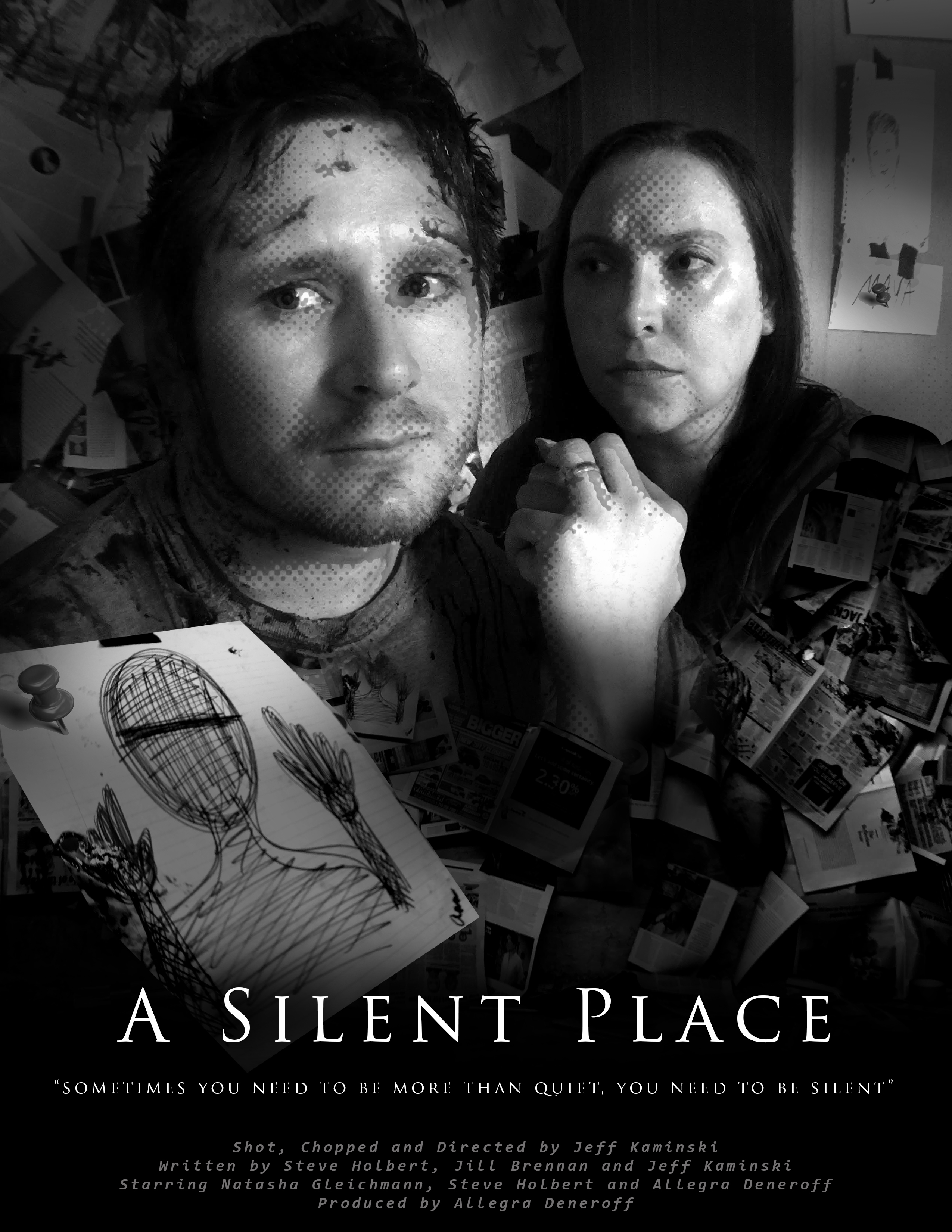 A Silent Place Poster