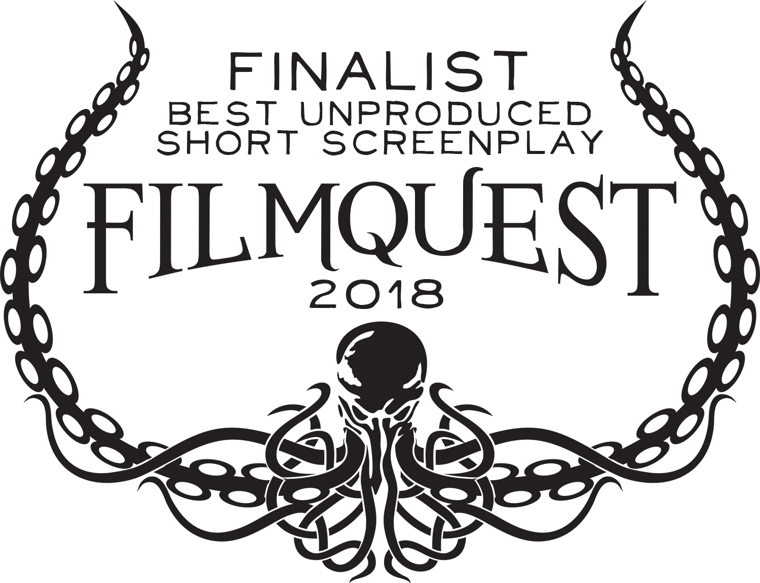 The Wrath of Con 2018 - FilmQuest - Screenplay Finalist
