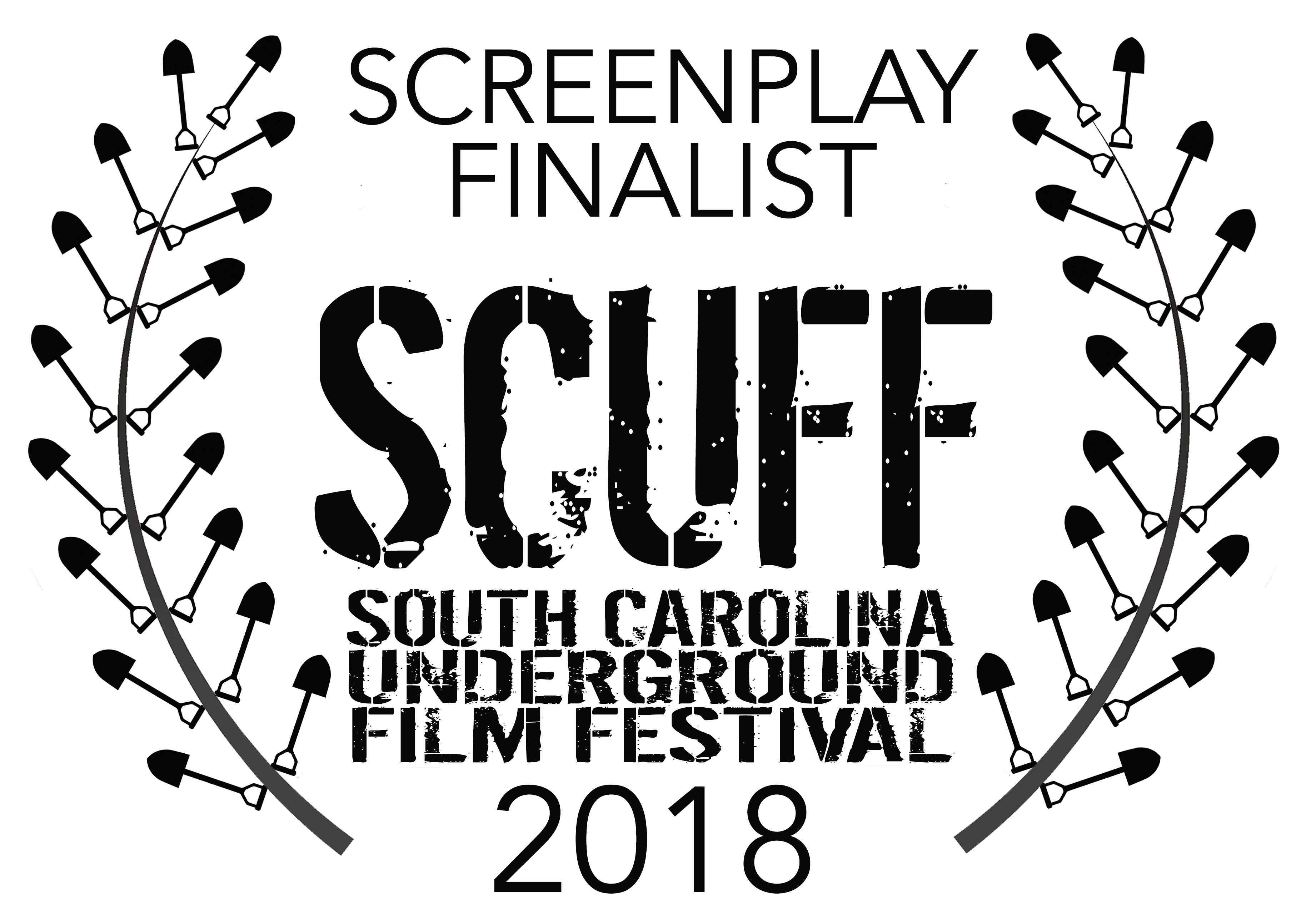 2018 South Carolina Underground Film Festival Screenplay Finalist